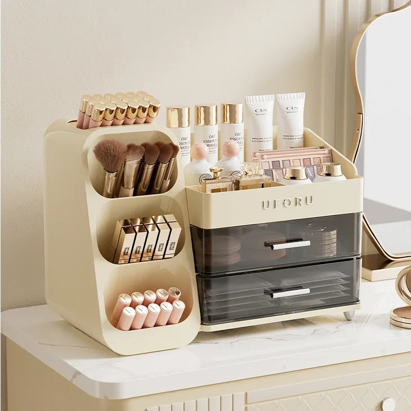 Tiered Makeup & Skincare Storage Box