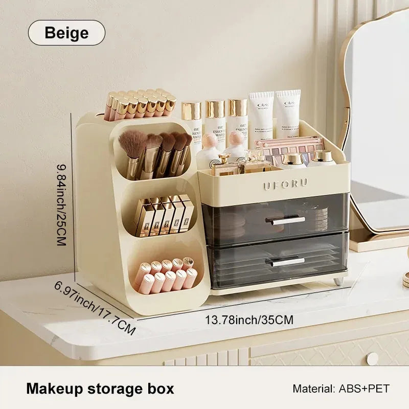 Tiered Makeup & Skincare Storage Box