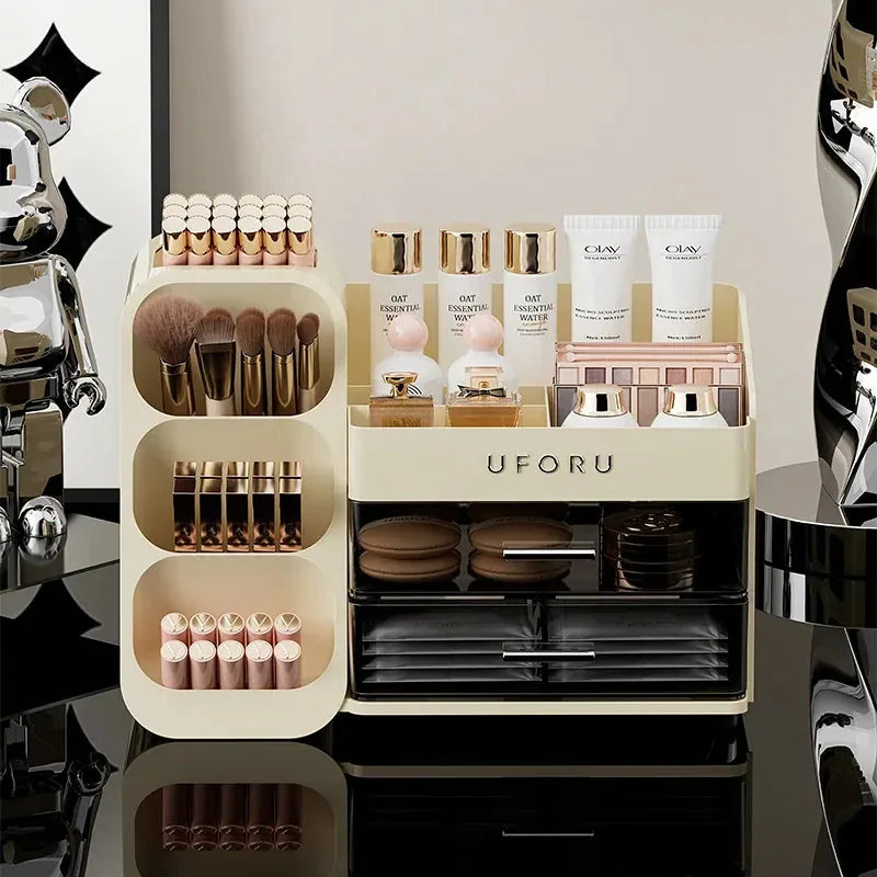 Tiered Makeup & Skincare Storage Box